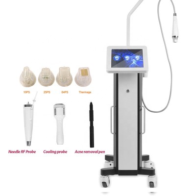 Korea Scars Stretch Marks Removal Machine Microneedles RF Radio Frequency